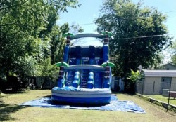 IMG 1044 1746924138 20ft Dual Lane Blue Crush Water Slide
