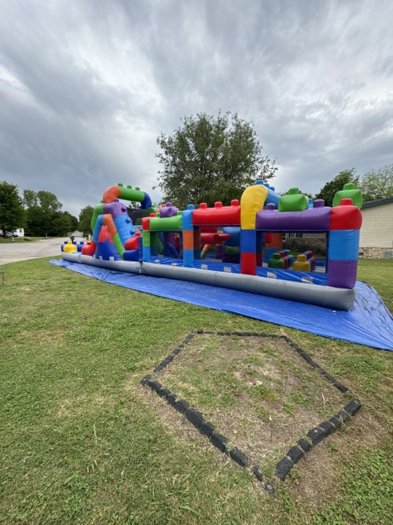 Wet or Dry Obstacle Course
