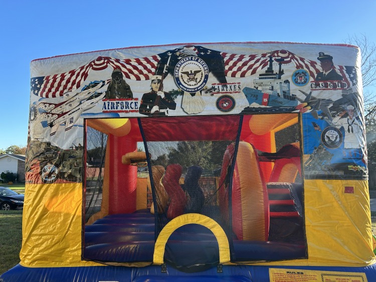 Bounce House Combos For Ages 2-7
