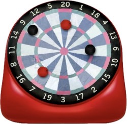 8ft Kick Ball Darts
