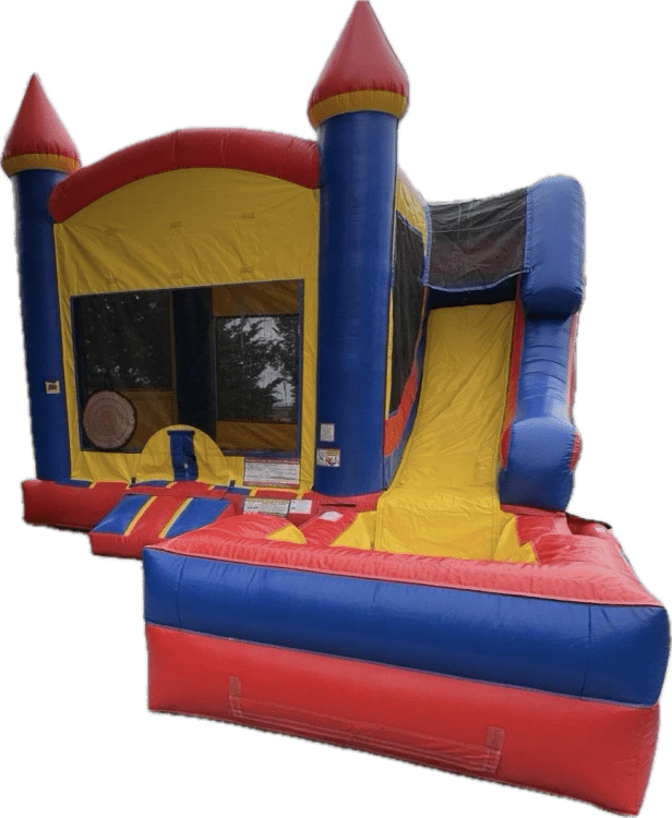 Wet or Dry Bounce House Combos Wet or Dry Bounce House Combos