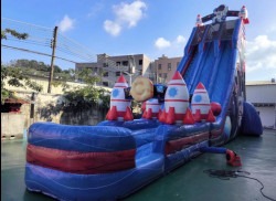 IMG 4264 1773246742 35ft Rocket2Space Dual Lane Water Slide