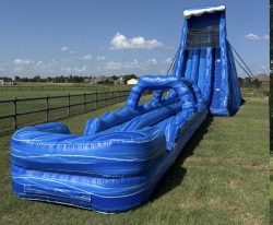 IMG 4397 1772935220 28ft Tsunami Double Lane Slide With Slip And Slide
