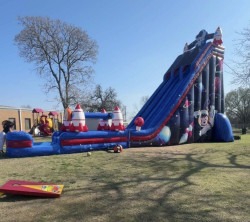 IMG 4439 1772936552 35ft Rocket2Space Dual Lane Water Slide