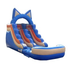 13.5ft Your Favorite Dog Water Slide