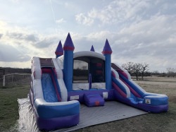 IMG 4489 1772936143 Double Bubble Mini Castle Wet or Dry Combo (Ages 2-7)