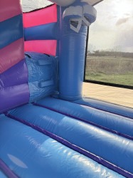 IMG 4492 1772936145 Double Bubble Mini Castle Wet or Dry Combo (Ages 2-7)