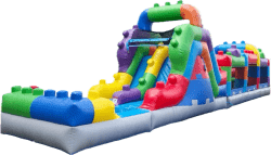 Block Party Obstacle Course (Wet or Dry)