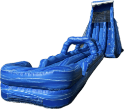 28ft Tsunami Double Lane Slide With Slip And Slide
