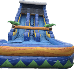 22ft Great Divide Dual Lane Water Slide