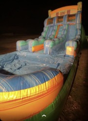 IMG 4558 1773246388 18ft Hawaii Tiki Dual Lane Water Slide