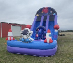 IMG 4561 1773246555 22ft Journey2Space Dual Lane Water Slide