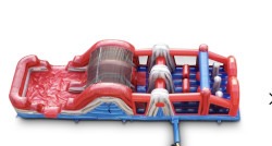 IMG 4967 1776203823 1 38’ Freedom Obstacle Course Dual lane