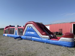 IMG 4968 1776203822 38’ Freedom Obstacle Course Dual lane