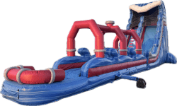 24ft Roarin’ Waters Lane With Slip And Slide