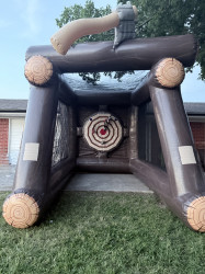 Inflatable Foam Axe Throwing