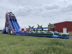 35ft Rocket2Space Dual Lane Water Slide IMG 5287 1790819421 35ft Rocket2Space Dual Lane Water Slide