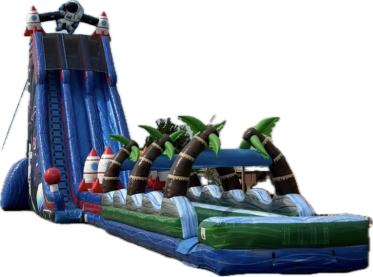 Colossal Waterslides 22ft and Higher! Colossal Waterslides 22ft and Higher!